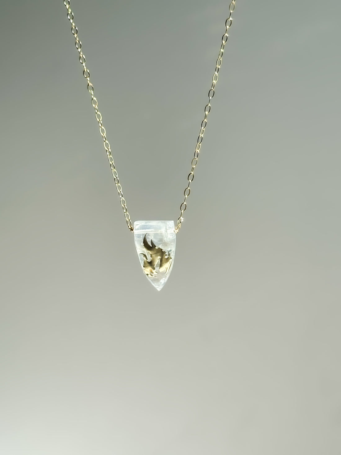 Lunar Inferno Necklace