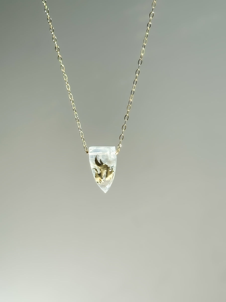 Lunar Inferno Necklace
