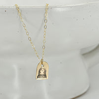 Buried Her Necklace