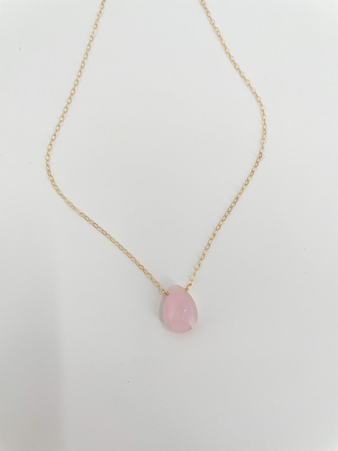 Rose Quartz Self Love Necklace