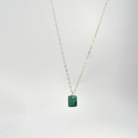 Emerald Serenity Necklace