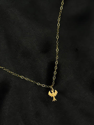 Rise Again Phoenix Necklace
