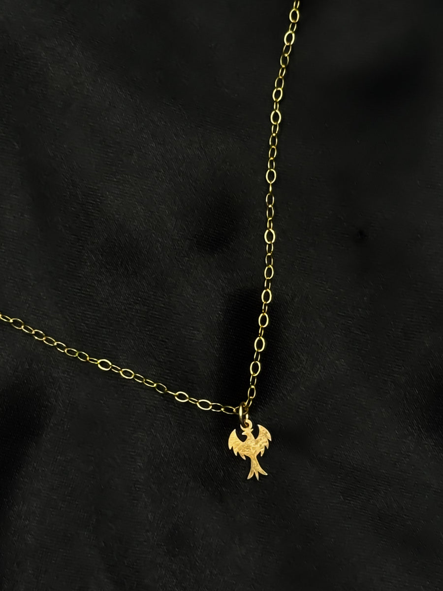 Rise Again Phoenix Necklace