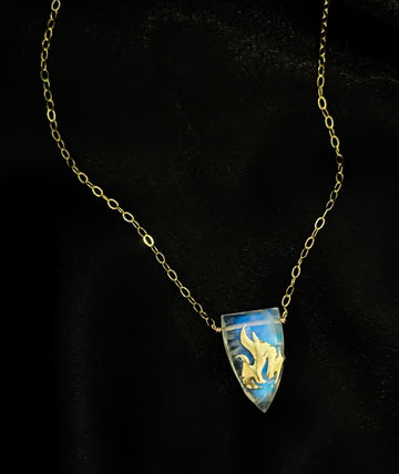 Lunar Inferno Necklace