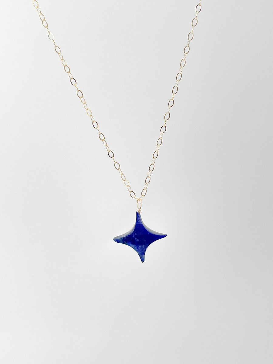 Starry Night Lapis Necklace