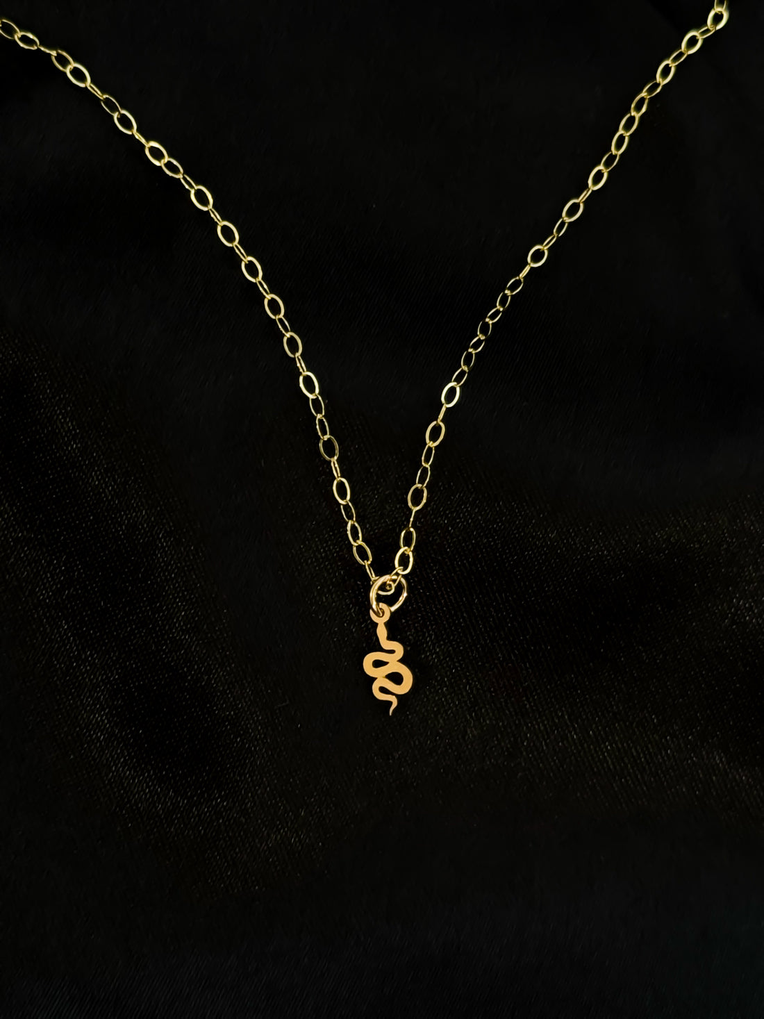 Silent Venom Snake Necklace