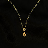 Silent Venom Snake Necklace