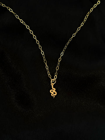 Silent Venom Snake Necklace