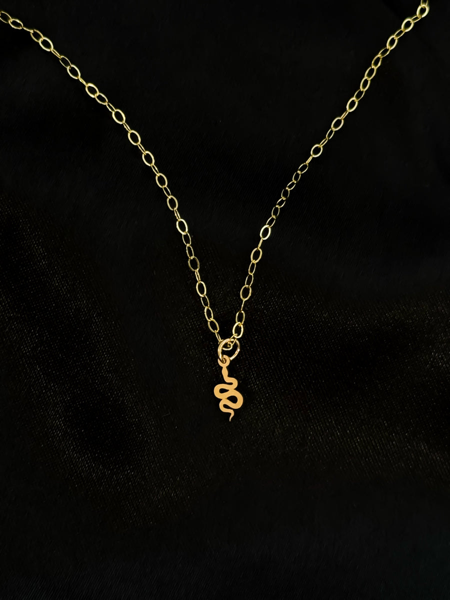 Silent Venom Snake Necklace