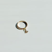 Guardian Drop Evil Eye Charm Ring
