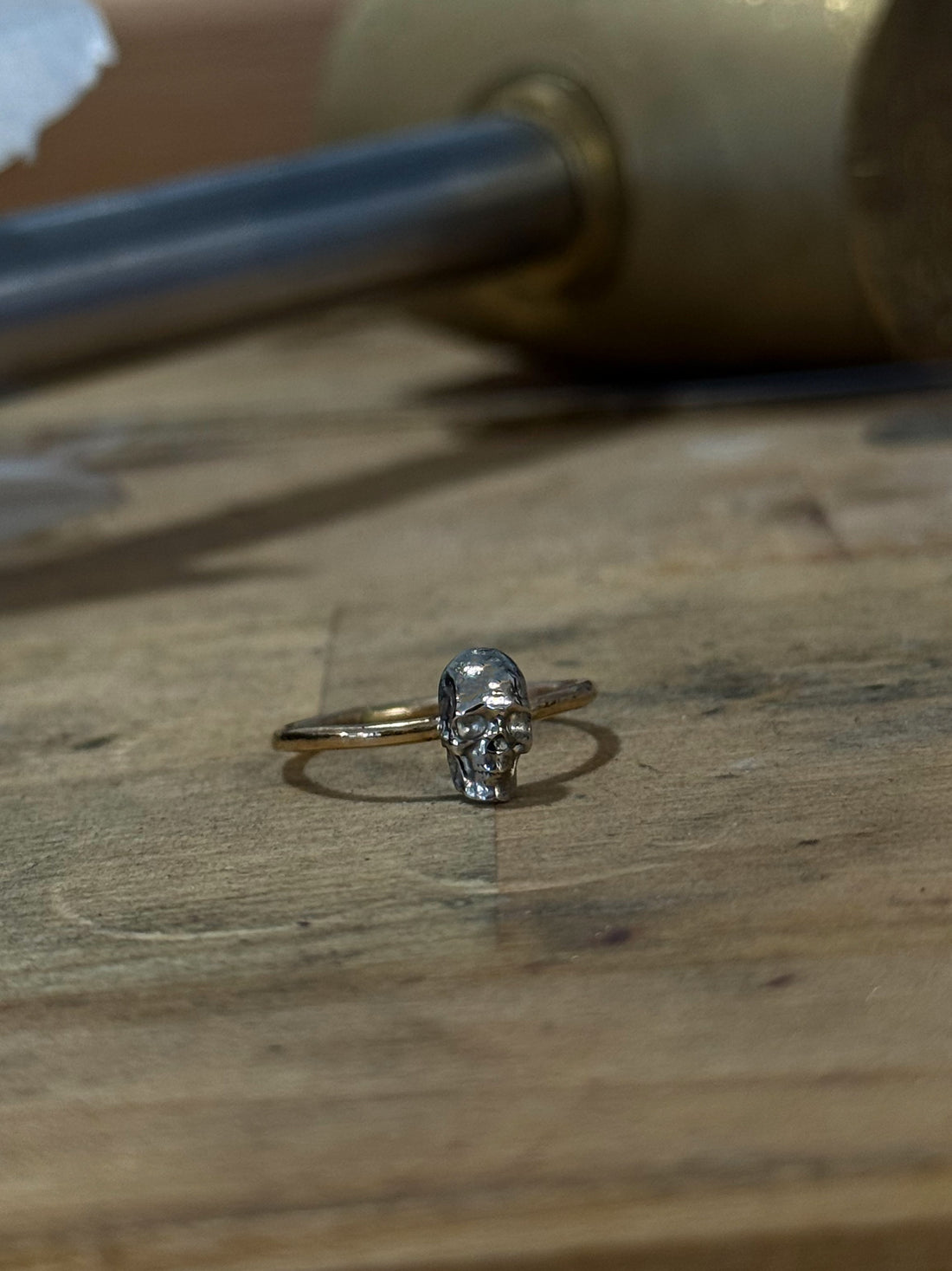 Memento Mori Ring