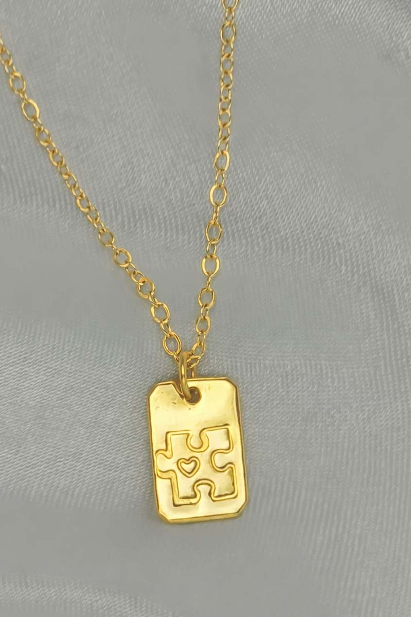 Autism Awareness Necklace