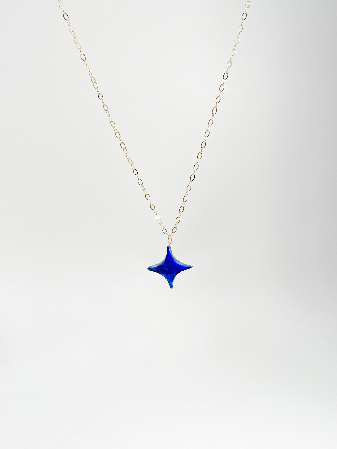 Starry Night Lapis Necklace