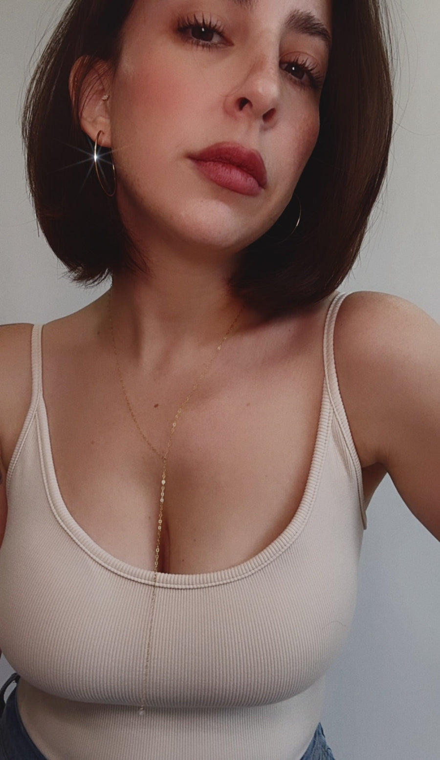 Whisper Lariat Necklace