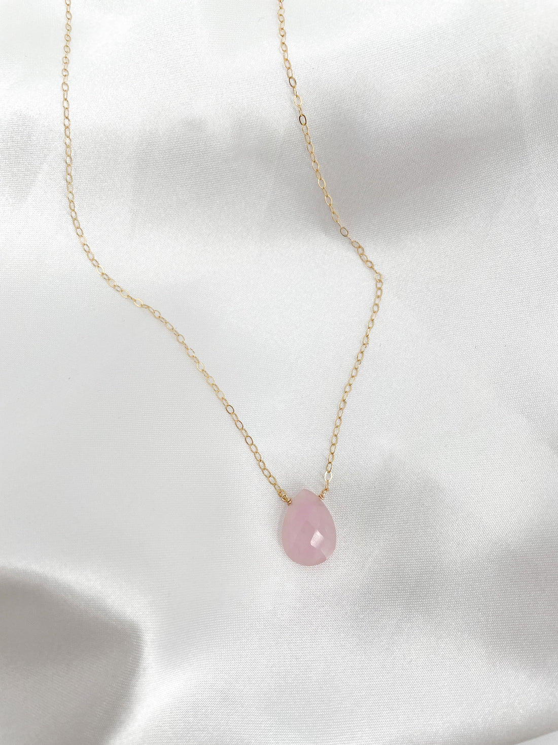 Rose Quartz Self Love Necklace