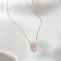 Rose Quartz Self Love Necklace