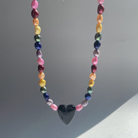 Colorful Pearl Necklace