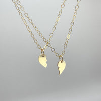 BFF Necklace Pair