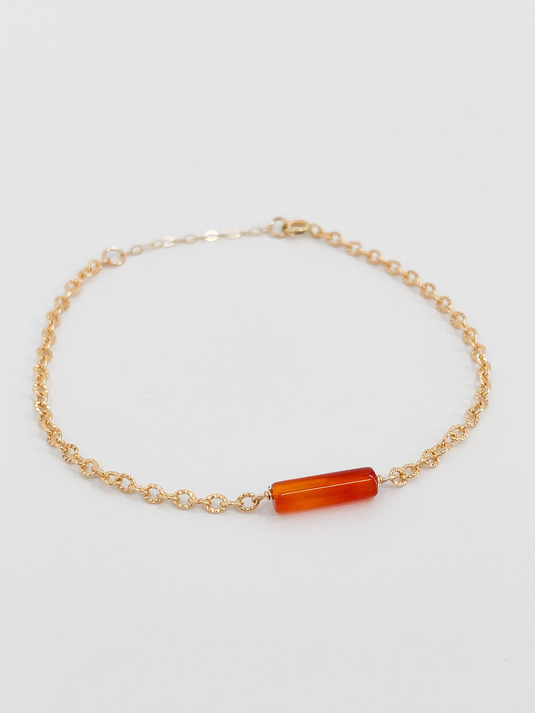 Confidence Carnelian Bracelet