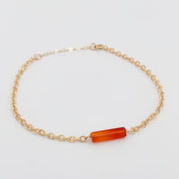 Confidence Carnelian Bracelet