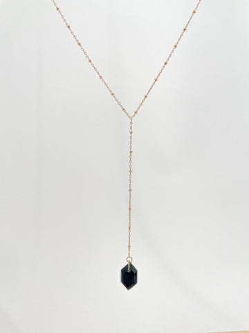 Witching Hour Onyx Lariat