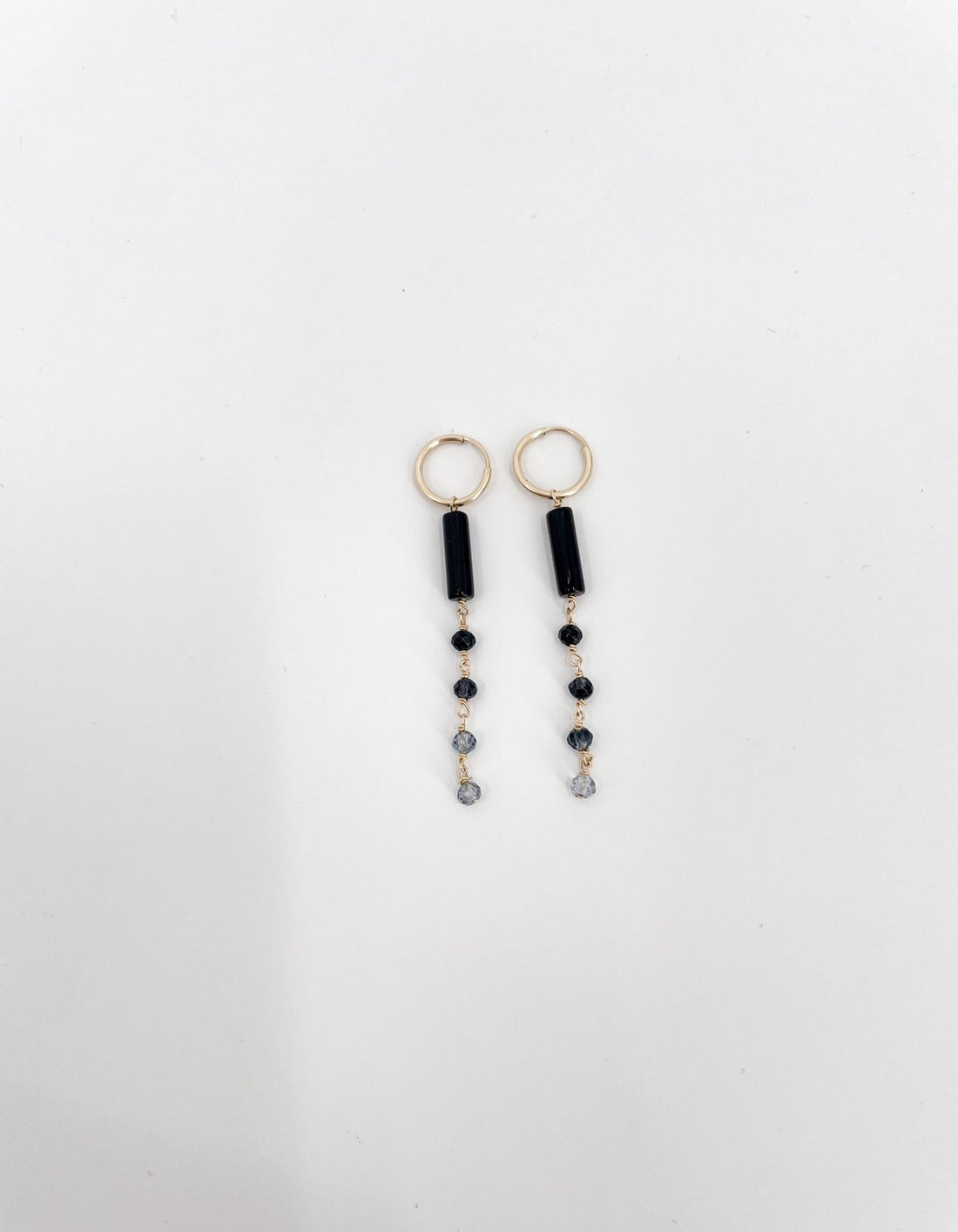 Smokey Ombre Drop Earrings