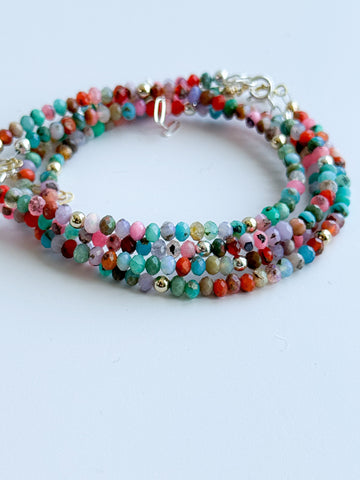 Rainbow Opal Bracelet