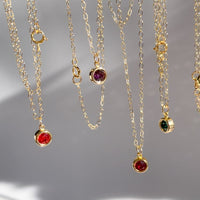 Astral Birthstone Necklace