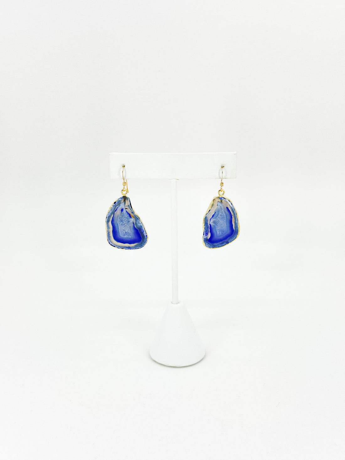 Dewdrop Druzy Agate Earrings