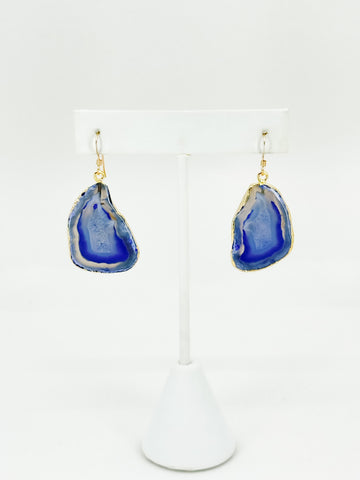 Dewdrop Druzy Agate Earrings