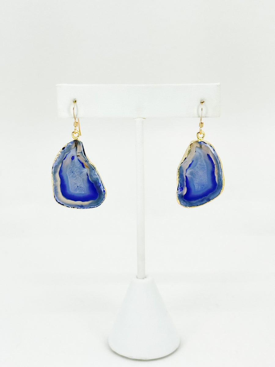 Dewdrop Druzy Agate Earrings