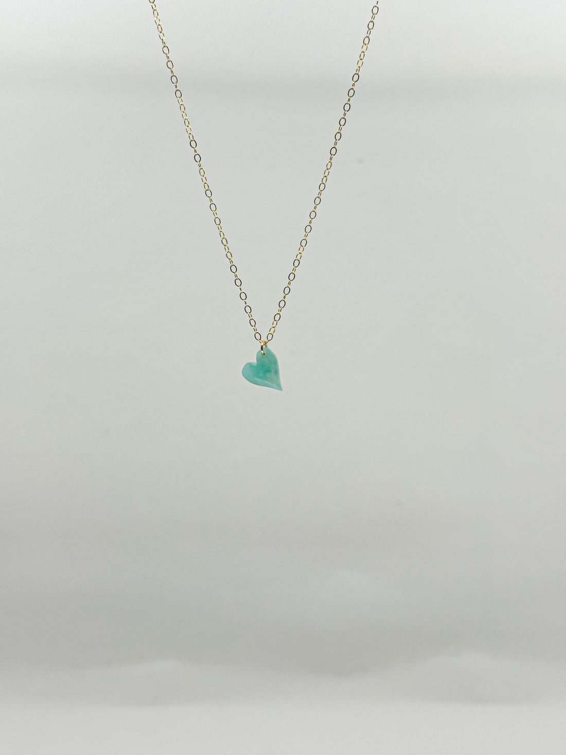 Unapologically Calm Amazonite Necklace