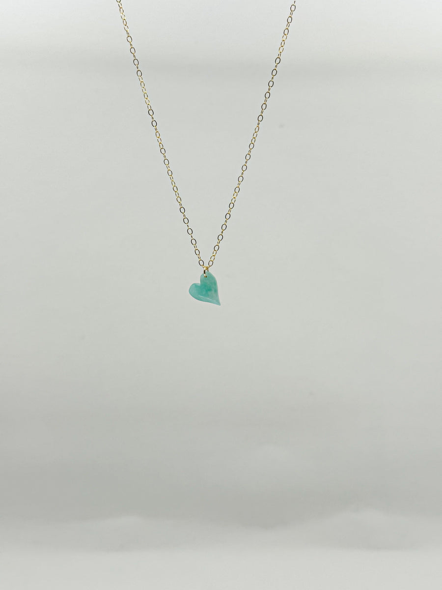 Unapologically Calm Amazonite Necklace