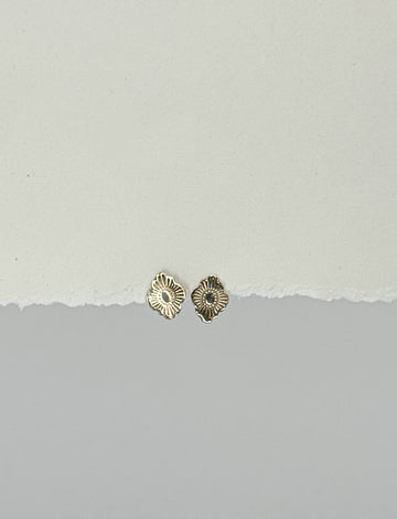 Classic Chaos Vintage Stud Earrings