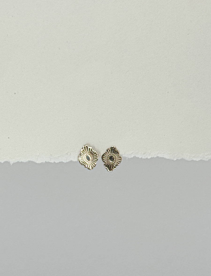 Classic Chaos Vintage Stud Earrings
