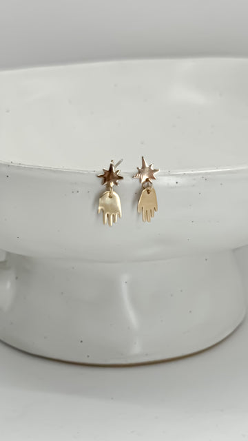 Cosmic Reach Earrings