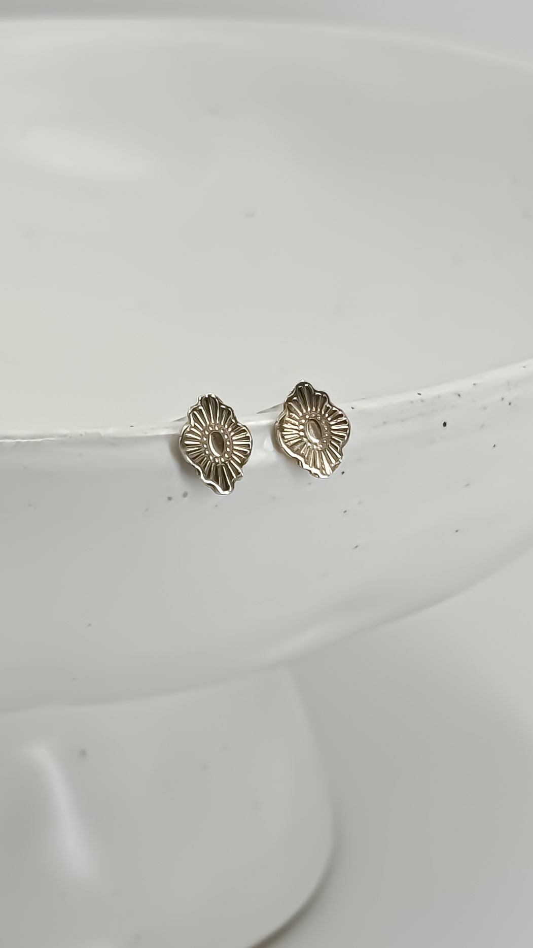 Classic Chaos Vintage Stud Earrings