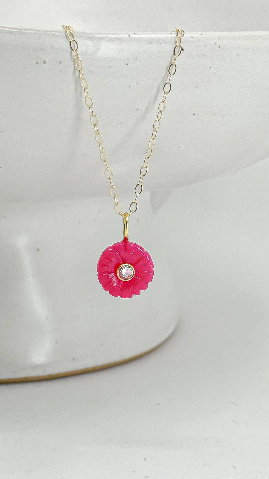 Ripened Rage Berry Chalcedony Necklace