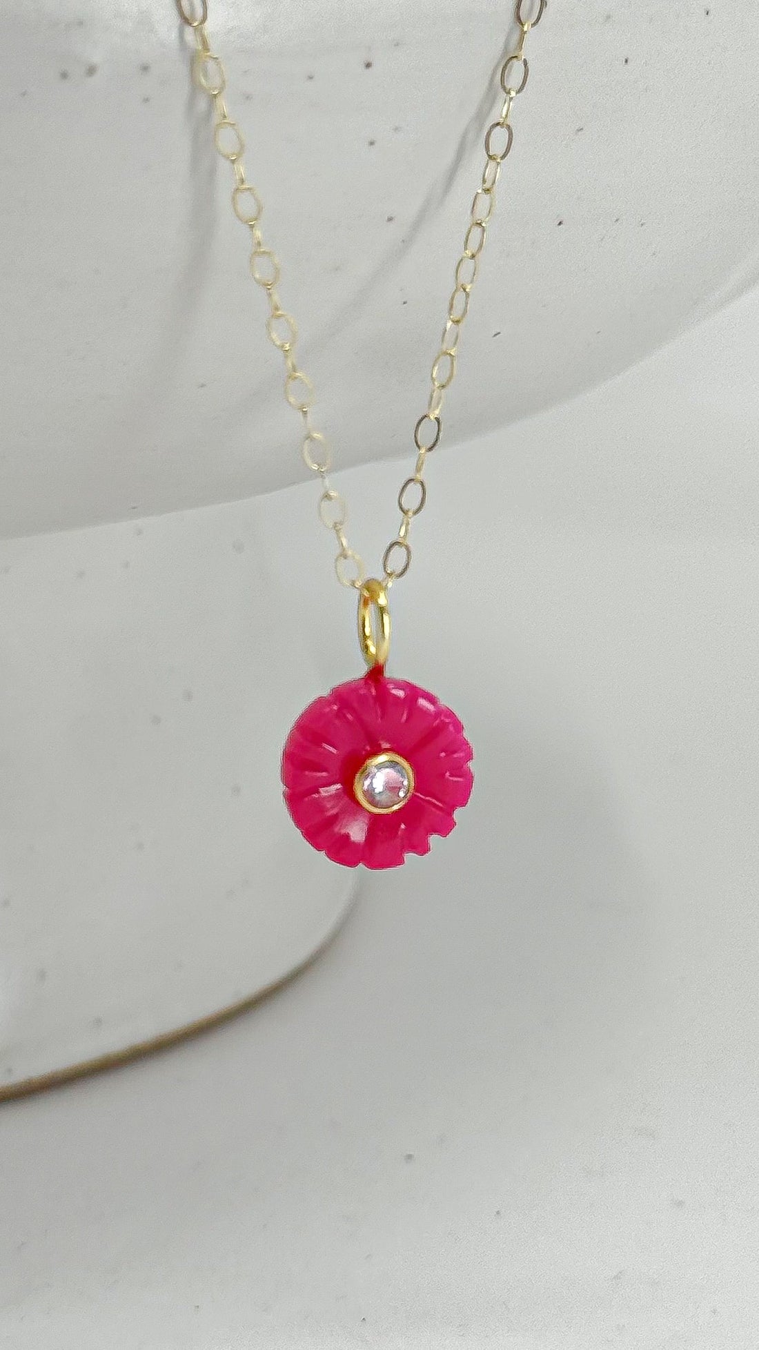 Ripened Rage Berry Chalcedony Necklace
