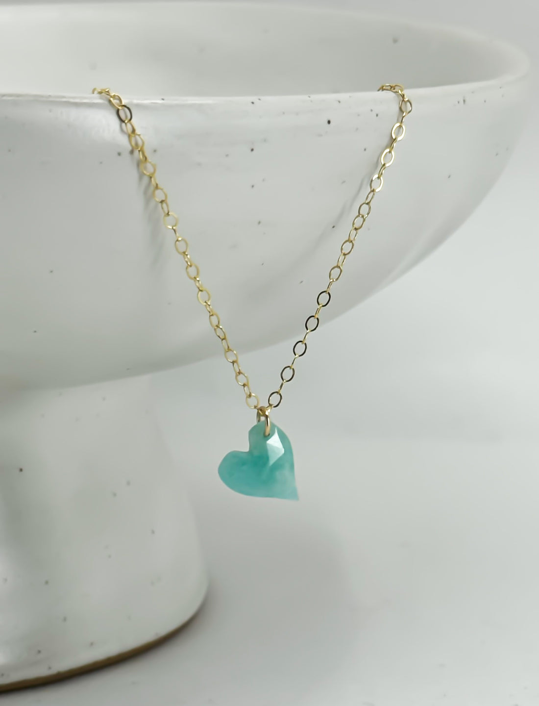 Unapologically Calm Amazonite Necklace