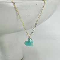 Unapologically Calm Amazonite Necklace