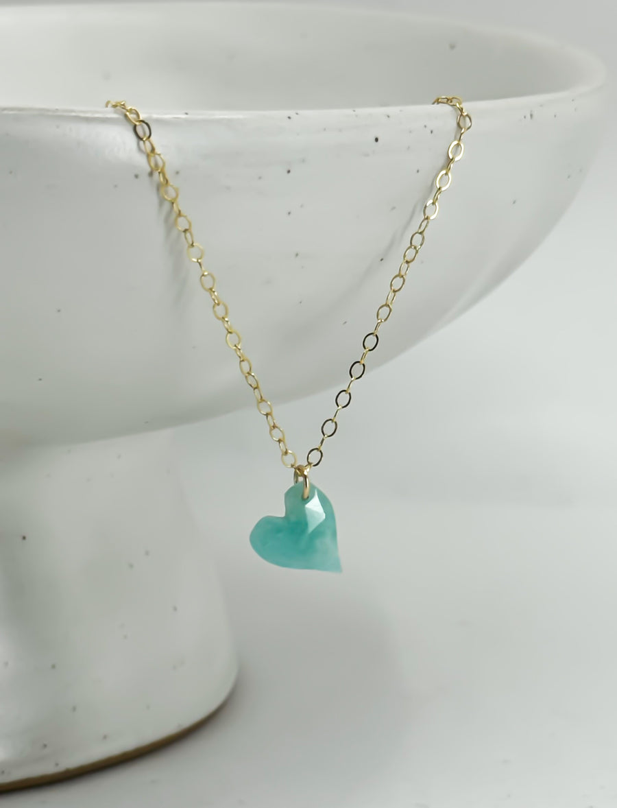 Unapologically Calm Amazonite Necklace