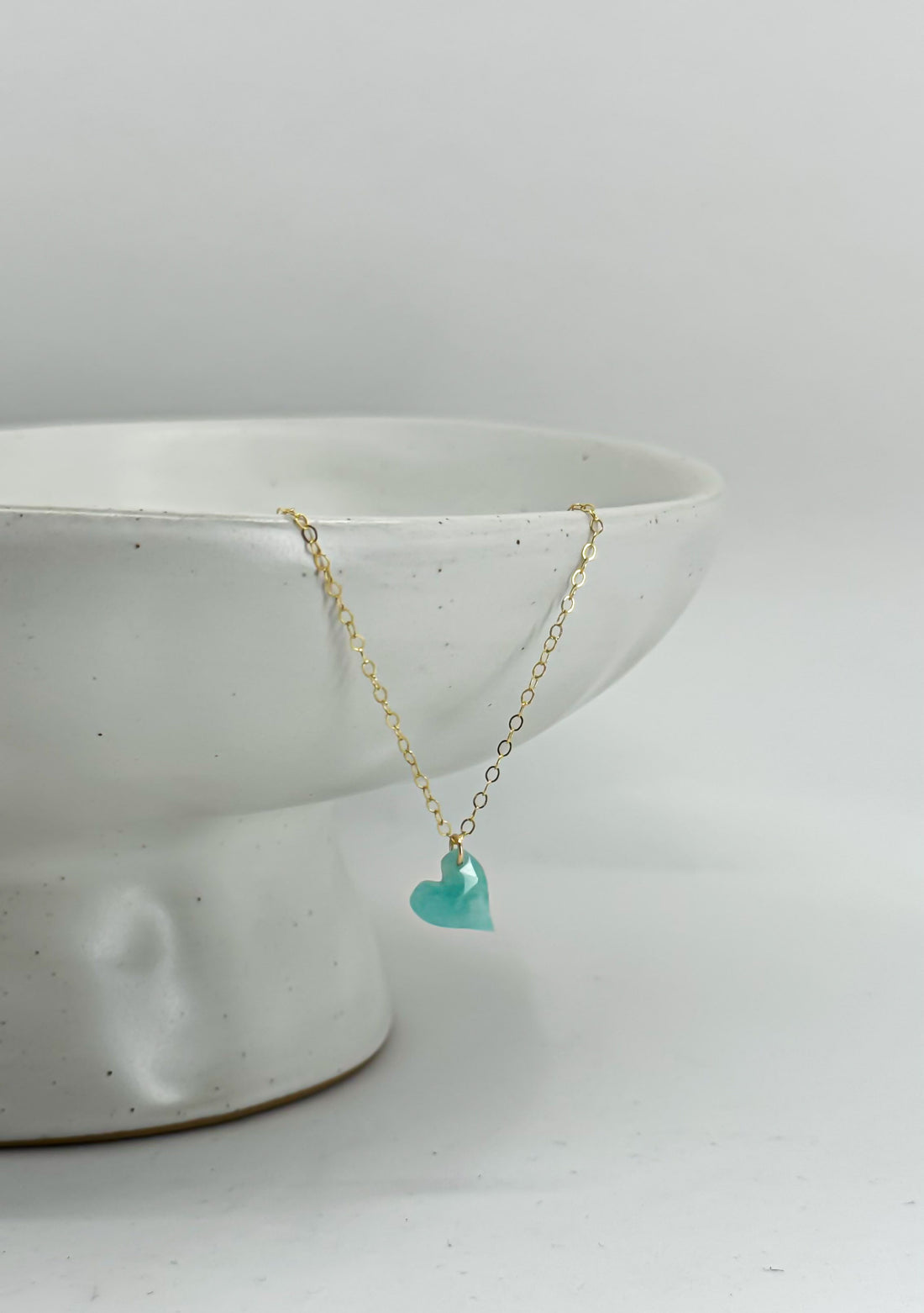 Unapologically Calm Amazonite Necklace