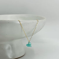 Unapologically Calm Amazonite Necklace