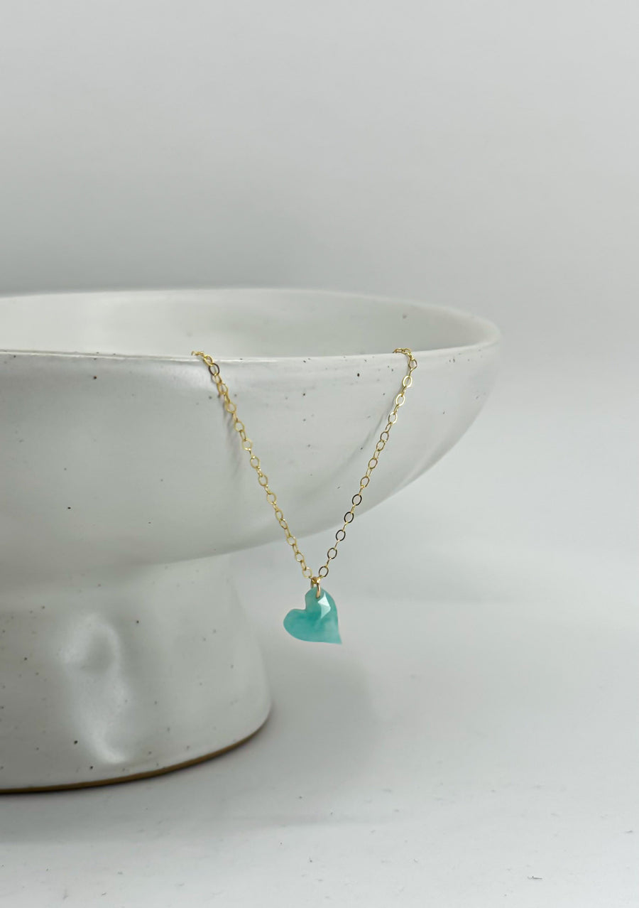 Unapologically Calm Amazonite Necklace