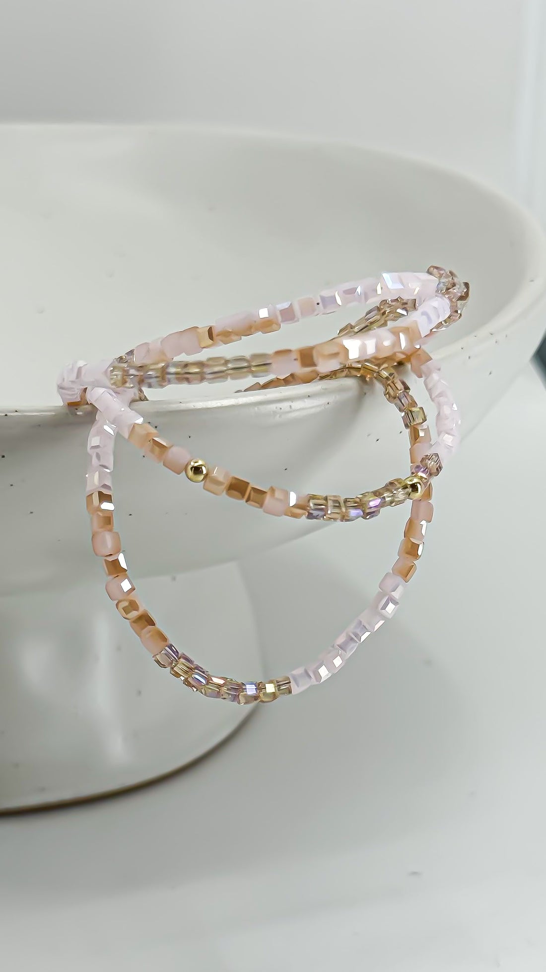Pretty Loud Glass Bracelets