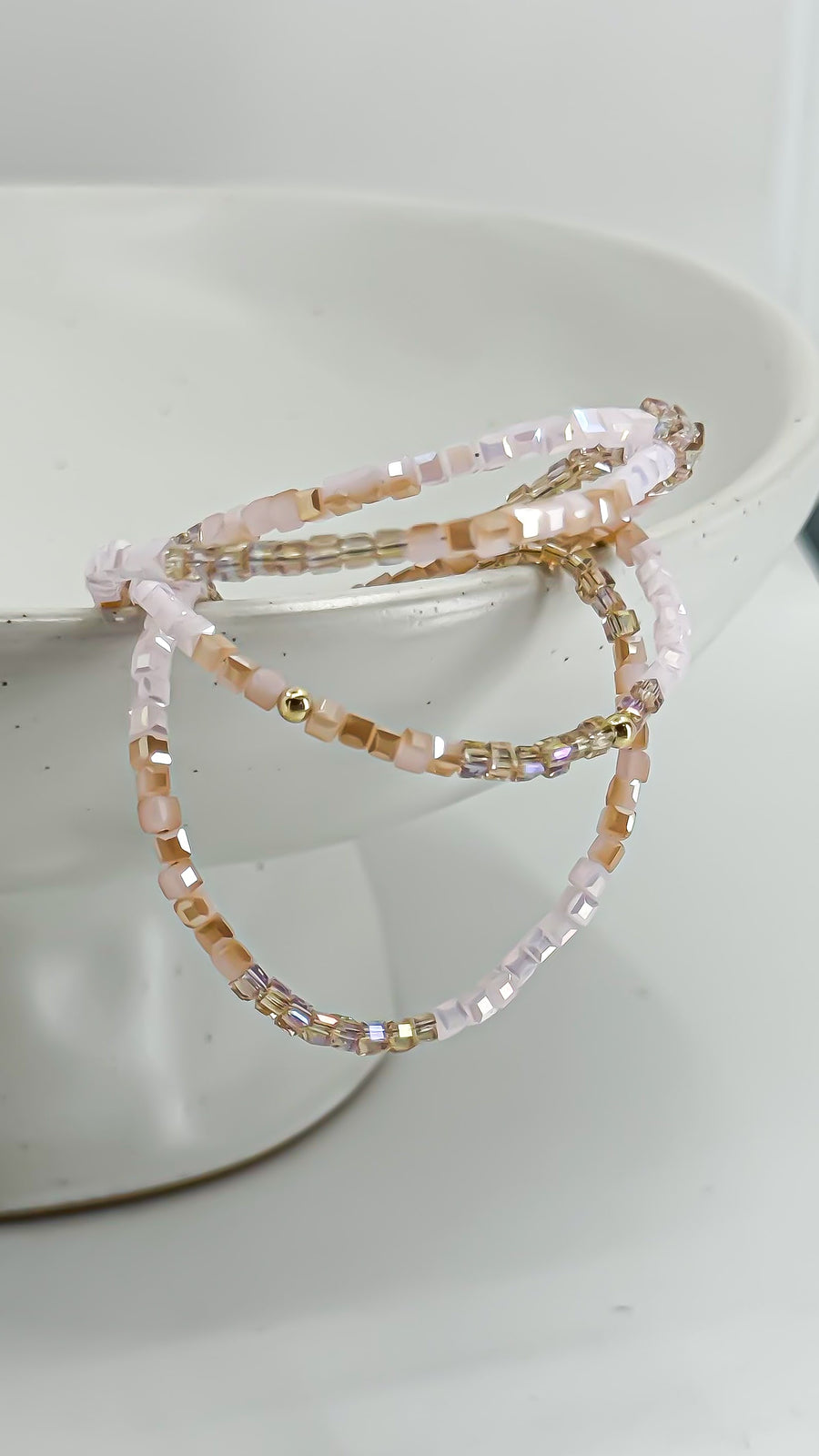 Pretty Loud Glass Bracelets
