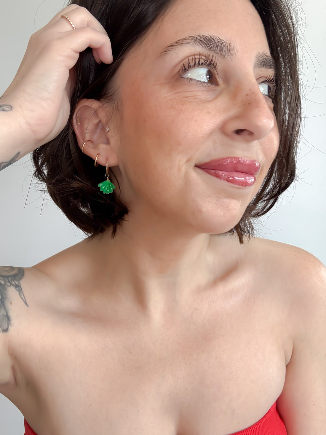Weight Of Becoming Earrings