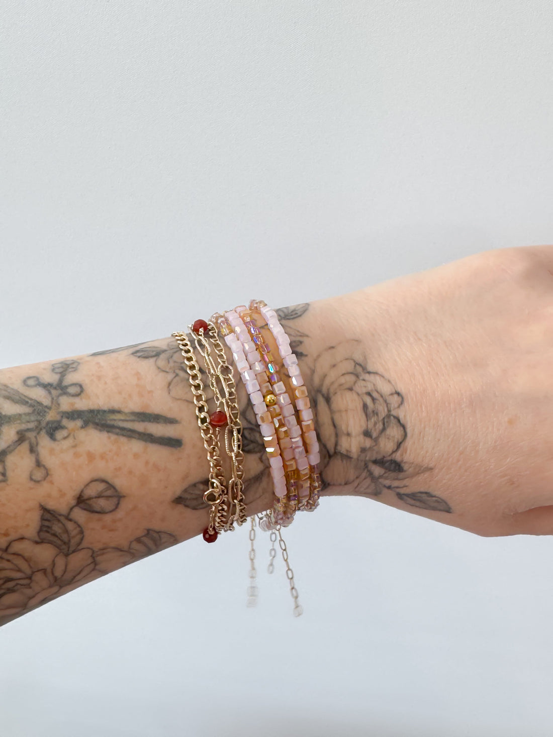 Pretty Loud Glass Bracelets