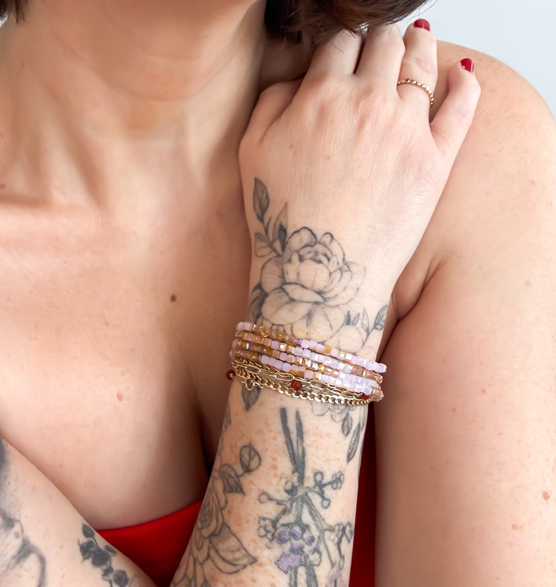 Pretty Loud Glass Bracelets
